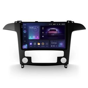 Navigatie Auto Teyes CC3, 2K, Ford S-MAX 2006-2015, 4+32GB, 9.5" QLED, Octa-core 2Ghz, Android, 4G, Bluetooth 5.1, DSP