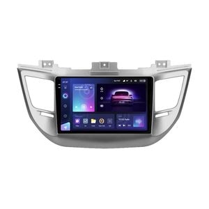 Navigatie Auto Teyes CC3, 2K, Hyundai Tucson 3 2015-2018, 4+64GB, 9.5" QLED, Octa-core 2Ghz, Android, 4G, Bluetooth 5.1, DSP