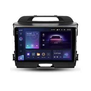 Navigatie Auto Teyes CC3, 2K, Kia Sportage 3 2010-2016, 6+128GB, 9.5" QLED, Octa-core 2Ghz, Android, 4G, Bluetooth 5.1, DSP