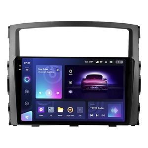 Navigatie Auto Teyes CC3, 2K, Mitsubishi Pajero 4 V80 2006-2021, 4+64GB, 9.5" QLED, Octa-core 2Ghz, Android, 4G, Bluetooth 5.1, DSP