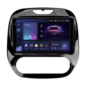 Navigatie Auto Teyes CC3, 2K, Renault Captur 2016-2019, 4+32GB, 9.5" QLED, Octa-core 2Ghz, Android, 4G, Bluetooth 5.1, DSP