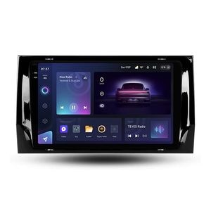 Navigatie Auto Teyes CC3, 2K, Skoda Kodiaq 2017-2021, 4+32GB, 9.5" QLED, Octa-core 2Ghz, Android, 4G, Bluetooth 5.1, DSP