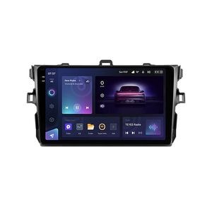 Navigatie Auto Teyes CC3, 2K, Toyota Corolla 10 2006-2013, 4+32GB, 9.5" QLED, Octa-core 2Ghz, Android, 4G, Bluetooth 5.1, DSP