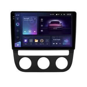Navigatie Auto Teyes CC3, 2K, Volkswagen Golf 5 2005-2010, 4+32GB, 10.36" QLED, Octa-core 2Ghz, Android, 4G, Bluetooth 5.1, DSP