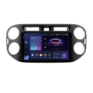 Navigatie Auto Teyes CC3, 2K, Volkswagen Tiguan 1 2006-2016, 4+64G,B, 9.5" QLED, Octa-core 2Ghz, Android, 4G, Bluetooth 5.1, DSP