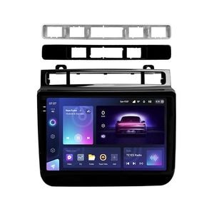 Navigatie Auto Teyes CC3, 2K, Volkswagen Touareg 2 2010-2018, 4+64G,B, 9.5" QLED, Octa-core 2Ghz, Android, 4G, Bluetooth 5.1, DSP