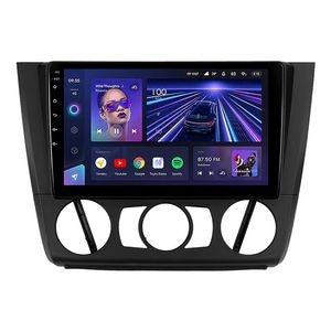 Navigatie Auto Teyes CC3, 360 BMW Seria 1 E87 2004-2011, 6+128GB, 9" QLED, Octa-core 1.8Ghz, Android, 4G, Bluetooth 5.1, DSP