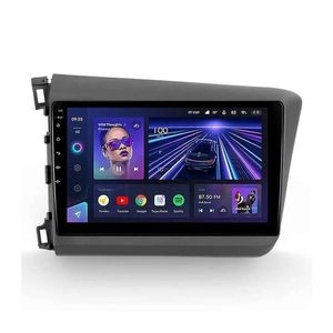 Navigatie Auto Teyes CC3, 360 Honda Civic 9 2011-2017, 6+128GB, 9" QLED, Octa-core 1.8Ghz, Android, 4G, Bluetooth 5.1, DSP