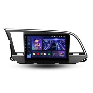 Navigatie Auto Teyes CC3, 360 Hyundai Elantra 6 2015-2018, 6+128GB, 9" QLED, Octa-core 1.8Ghz, Android, 4G, Bluetooth 5.1, DSP