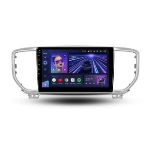 Navigatie Auto Teyes CC3, 360 Kia Sportage 4 2018-2020, 6+128GB, 9" QLED, Octa-core 1.8Ghz, Android, 4G, Bluetooth 5.1, DSP