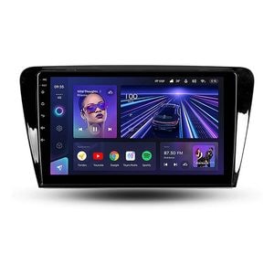 Navigatie Auto Teyes CC3, 360 Skoda Octavia 3 2013-2018, 6+128GB, 10.2" QLED, Octa-core 1.8Ghz, Android, 4G, Bluetooth 5.1, DSP