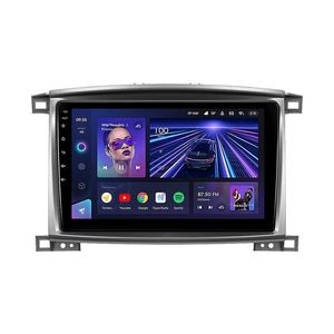 Navigatie Auto Teyes CC3, 360 Toyota Land Cruiser LC J100 2002-2007, 6+128GB, 10.2" QLED, Octa-core 1.8Ghz, Android, 4G, Bluetooth 5.1, DSP