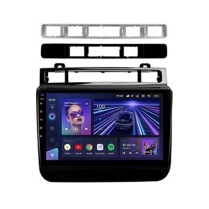 Navigatie Auto Teyes CC3, 360 Volkswagen Touareg 2 2010-2018, 6+128GB, 9" QLED, Octa-core 1.8Ghz, Android, 4G, Bluetooth 5.1, DSP