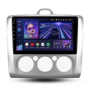 Navigatie Auto Teyes CC3, Ford Focus 2 2005-2010, 4+64G,B, 9" QLED, Octa-core 1.8Ghz, Android, 4G, Bluetooth 5.1, DSP
