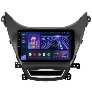 Navigatie Auto Teyes CC3, Hyundai Elantra 5 2010-2016, 4+64G,B, 9" QLED, Octa-core 1.8Ghz, Android, 4G, Bluetooth 5.1, DSP