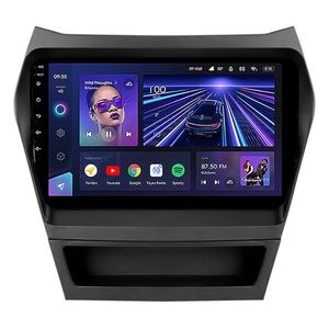 Navigatie Auto Teyes CC3, Hyundai Santa Fe 3 2013-2018, 4+64G,B, 9" QLED, Octa-core 1.8Ghz, Android, 4G, Bluetooth 5.1, DSP