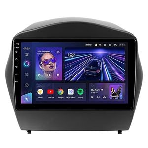 Navigatie Auto Teyes CC3, Hyundai Tucson 2 2009-2015, 6+128GB, 9" QLED, Octa-core 1.8Ghz, Android, 4G, Bluetooth 5.1, DSP