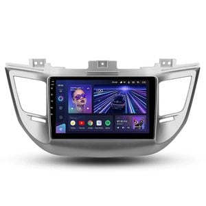 Navigatie Auto Teyes CC3, Hyundai Tucson 3 2015-2018, 4+32GB, 9" QLED, Octa-core 1.8Ghz, Android, 4G, Bluetooth 5.1, DSP