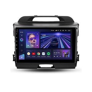 Navigatie Auto Teyes CC3, Kia Sportage 3 2010-2016, 4+64G,B, 9" QLED, Octa-core 1.8Ghz, Android, 4G, Bluetooth 5.1, DSP