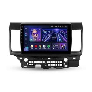 Navigatie Auto Teyes CC3, Mitsubishi Lancer 9 2007-2010, 4+32GB, 10.2" QLED, Octa-core 1.8Ghz, Android, 4G, Bluetooth 5.1, DSP