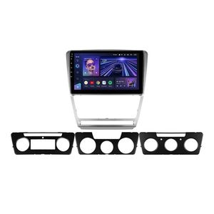 Navigatie Auto Teyes CC3, Skoda Octavia 2 2004-2013, 6+128GB, 10.2" QLED, Octa-core 1.8Ghz, Android, 4G, Bluetooth 5.1, DSP