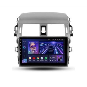 Navigatie Auto Teyes CC3, Toyota Corolla 10 2006-2013, 6+128GB, 9" QLED, Octa-core 1.8Ghz, Android, 4G, Bluetooth 5.1, DSP