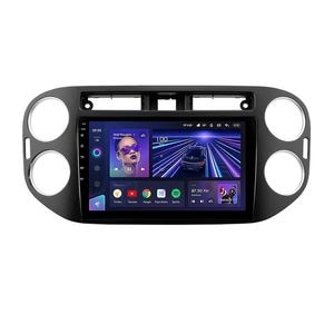Navigatie Auto Teyes CC3, Volkswagen Tiguan 1 2006-2016, 6+128GB, 9" QLED, Octa-core 1.8Ghz, Android, 4G, Bluetooth 5.1, DSP