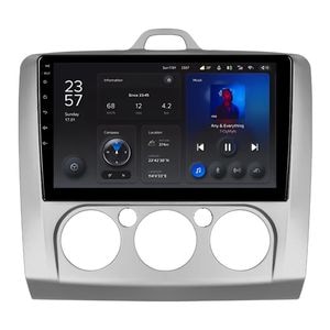 Navigatie Auto Teyes X1, WiFi, Ford Focus 2 2005-2010, 2+32GB, 9" IPS, Quad-core 1.3Ghz, Android, Bluetooth 5.1, DSP