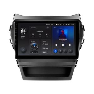 Navigatie Auto Teyes X1, WiFi, Hyundai Santa Fe 3 2013-2018, 2+32GB, 9" IPS, Quad-core 1.3Ghz, Android, Bluetooth 5.1, DSP