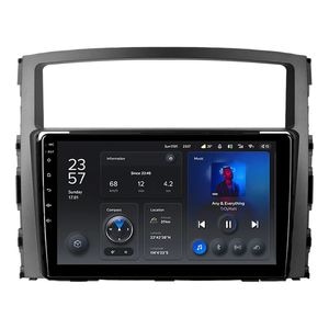 Navigatie Auto Teyes X1, WiFi, Mitsubishi Pajero 4 V90 2006-2021, 2+32GB, 9" IPS, Quad-core 1.3Ghz, Android, Bluetooth 5.1, DSP