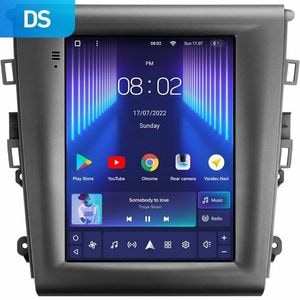 Navigatie Auto Teyes Tip Tesla TPRO 2 Ford Mondeo 4 2014-2022, 4+64G,B, 9.7" QLED, Octa-core 1.8Ghz, Android, 4G, Bluetooth 5.1, DSP