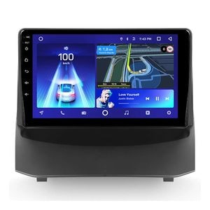 Navigatie Auto Teyes CC2, Plus Ford Fiesta 6 2008-2019, 4+64G,B, 9" QLED, Octa-core 1.8Ghz, Android, 4G, Bluetooth 5.1, DSP