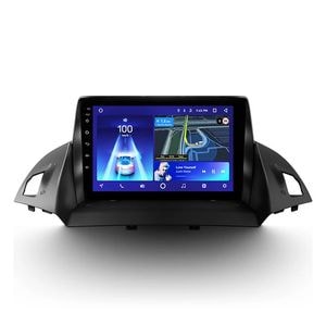 Navigatie Auto Teyes CC2, Plus Ford Kuga 2013-2019, 4+64G,B, 9" QLED, Octa-core 1.8Ghz, Android, 4G, Bluetooth 5.1, DSP