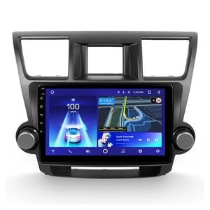 Navigatie Auto Teyes CC2, Plus Toyota Highlander 2 2007-2013, 4+64G,B, 10.2" QLED, Octa-core 1.8Ghz, Android, 4G, Bluetooth 5.1, DSP