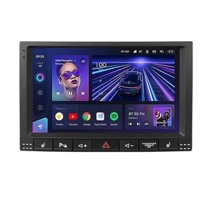 Navigatie Auto Teyes CC3, Volkswagen Touareg 1 2002-2010, 4+32GB, 9" QLED, Octa-core 1.8Ghz, Android, 4G, Bluetooth 5.1, DSP
