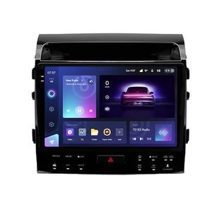 Navigatie Auto Teyes CC3, 2K, Toyota Land Cruiser 11 J200 2007-2015 II, 6+128GB, 10.36" QLED, Octa-core 2Ghz, Android, 4G, Bluetooth 5.1, DSP