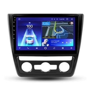 Navigatie Auto Teyes CC2, Plus Skoda Yeti 2014-2017, 6+128GB, 10.2" QLED, Octa-core 1.8Ghz, Android, 4G, Bluetooth 5.1, DSP