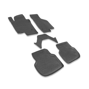 Set covorase auto SEINTEX, pentru VW Jetta VI 2011-2018, 5 bucati, negru