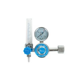 Regulator de presiune Geko G80075 CO2 / argon cu rotametru
