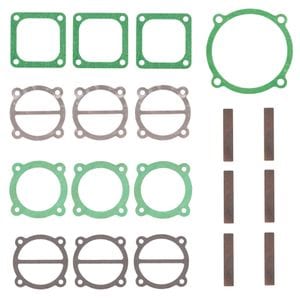 Set garnituri Geko CG80314A pentru compresor de 200 l, 19 elemente