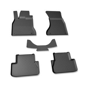 Set covorase auto SEINTEX, pentru AUDI A5 2009-2016 Sportback, 5 bucati, negru