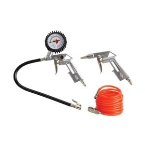 Set accesorii compresor Villager VL067020 VAT-S3 3/1 (pistol vulcanizare, suflanta, furtun pneumatic 5M)