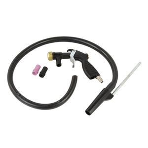 Pistol pentru sablare Geko, 2 duze + furtun