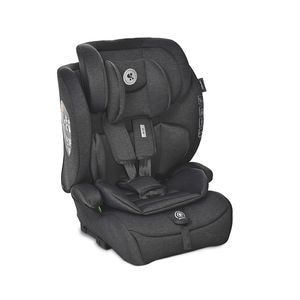 Scaun auto pentru copii, Lorelli, Rio, Isofix, 76-150 cm, 15 Luni-12 Ani, Black