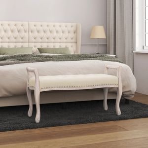 Banca VIDAXL, in, 110 x 45 x 60 cm, bej