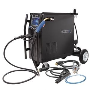 Aparat de sudura Spartus EasyMIG MIG-MAG 375 - 350A, 400V, Rola 15Kg