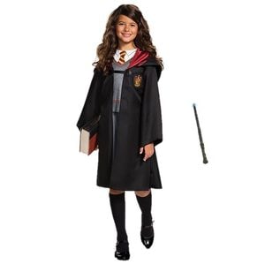 Costum carnaval fete Hermione Harry Potter, 7-8 ani, 122-132 cm