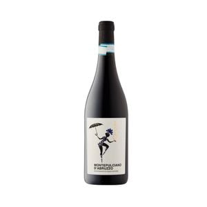 Vin rosu sec Montepulciano D' Abruzzo Circum Velenosi DOC, 0.75L