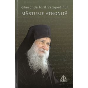 Marturie athonita - Gheronda Iosif Vatopedinul