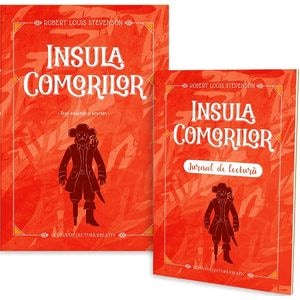 Insula comorilor + Jurnal de lectura - Robert Louis Stevenson